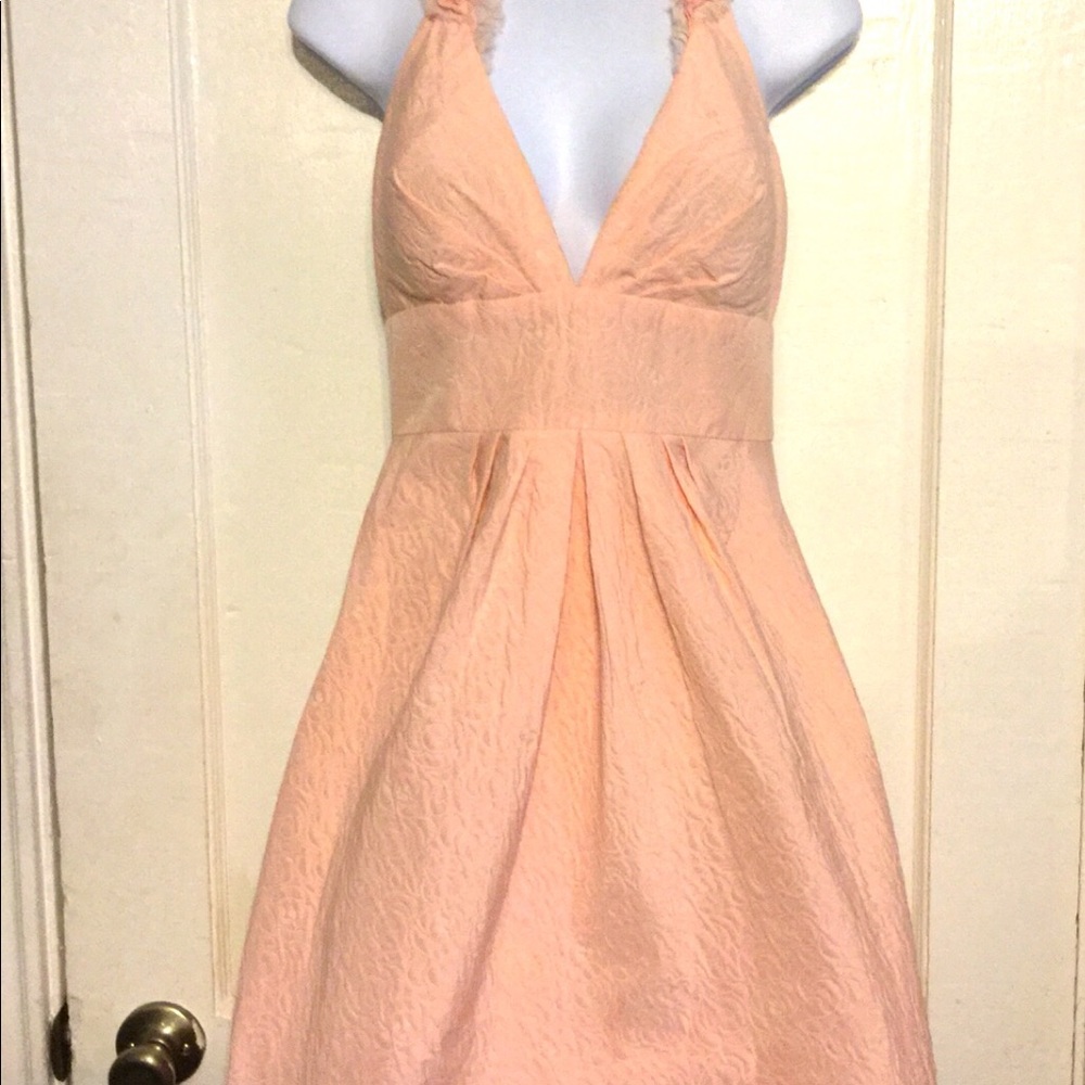 Kay Unger Gorgeous Halter Dress